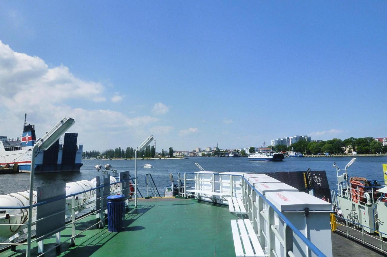 Great Studios Right In The City Center, Winouj Cie Свиноуйсьце Экстерьер фото