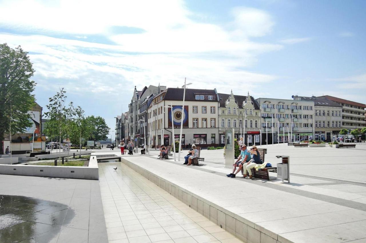 Great Studios Right In The City Center, Winouj Cie Свиноуйсьце Экстерьер фото